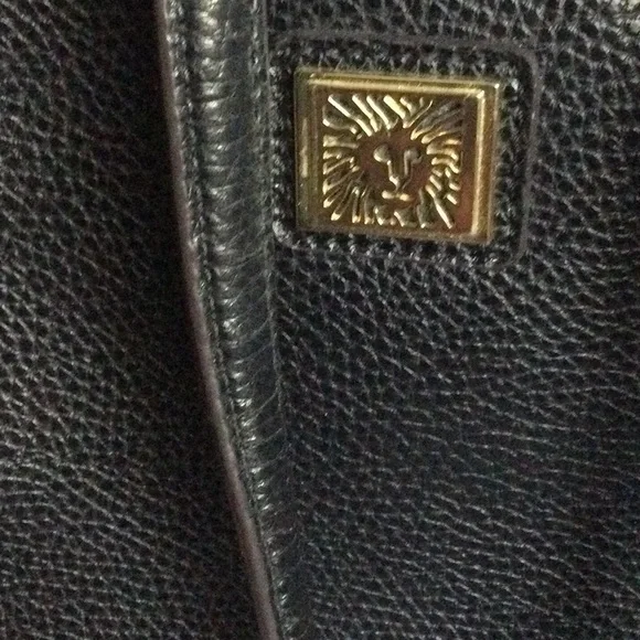 BEAUTIFUL ANNE KLEIN BLACK BAG - Picture 3 of 6